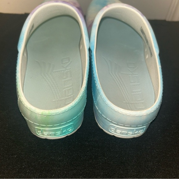 Colorful Dansko Tie-Dye Clogs - Picture 5 of 9